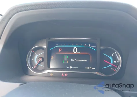 2021 Honda Passport 2Wd Ex-L z USA, uszkodzony, nr VIN 5FNYF7H5XMB011167